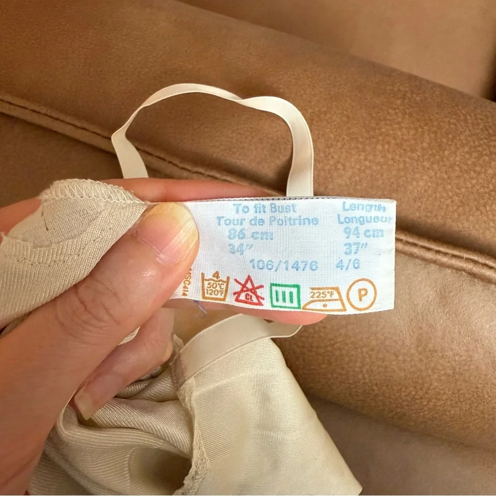 Vintage St. Michael Ivory Slip